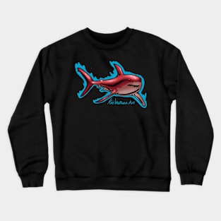 Great White Shark Color Variant A Crewneck Sweatshirt